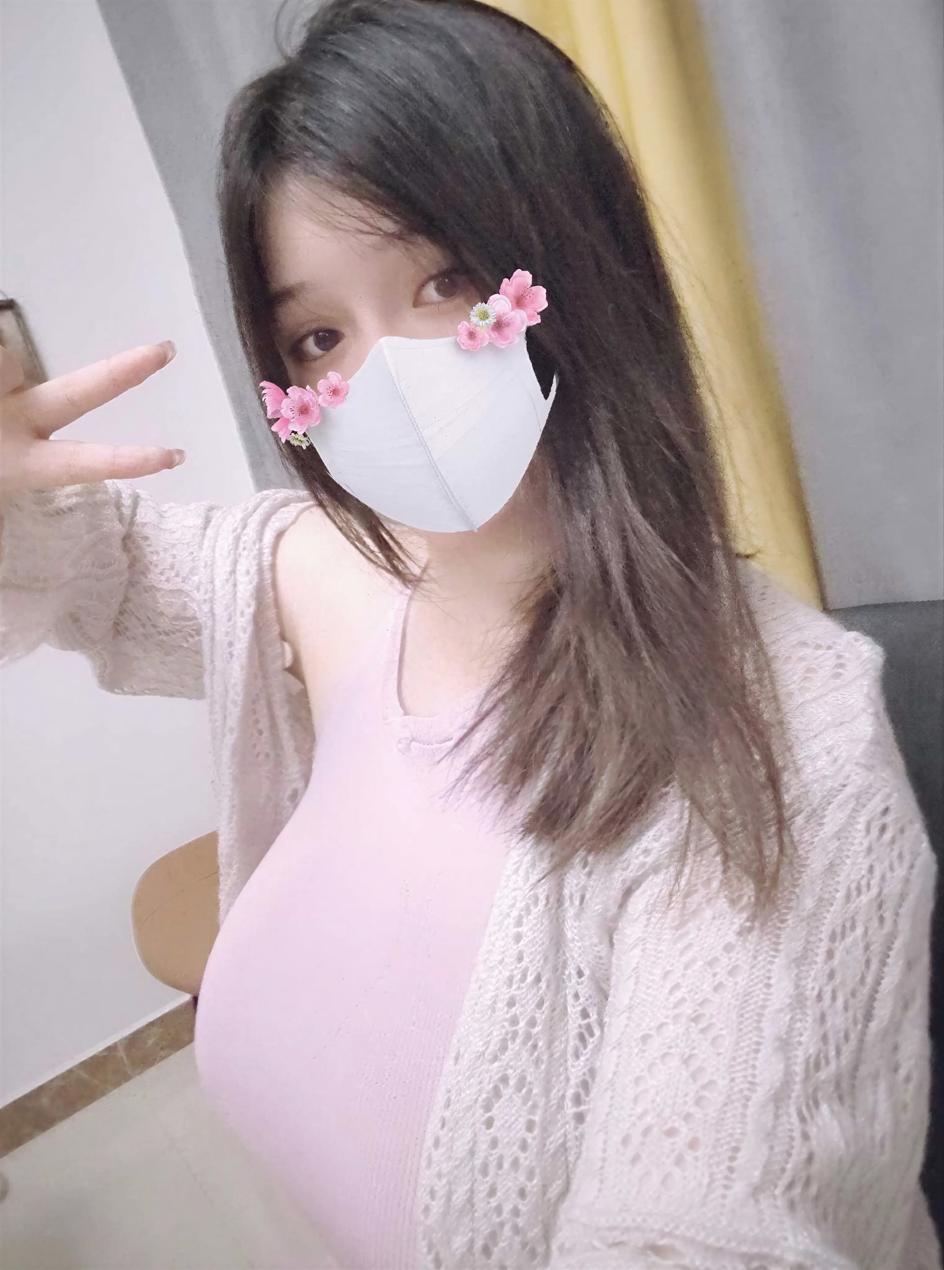 独居的一对H – 粉色 7P